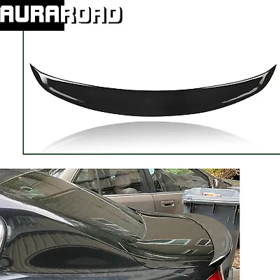 Gloss Black JDM Style Rear Trunk Spolier For 2007-15 INFINITI G35 G25 G37 Sedan • $48.99