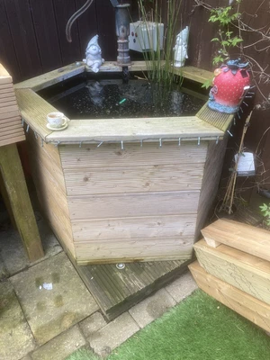 £250 • Buy Raised Garden Fish Pond