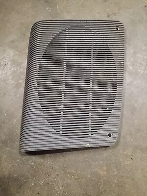 1987-1993 Ford Mustang Hatchback Right Side Rear 1/4 Panel Gray Speaker Cover • $17