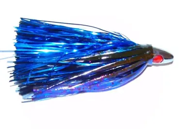 5 Pc Tuna Mahi Skirts Offshore Saltwater Trolling Mylar Lures 3 Inch 1/4 Oz 5pk • $15.25