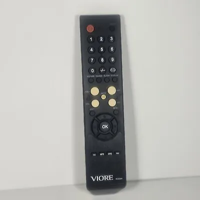  Viore RC3008V LC32VH5HTL LC40VF5HTL LED22VF60 Remote Control • $6.74