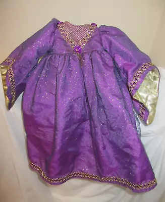Magic Attic Club Purple & Gold Medieval Princess Dress For Slim 18  Doll • $14.99
