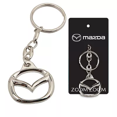 New Mazda Emblem Keyring Key Ring Official Merchandise Accessory Gift MAZ129648 • $19.95