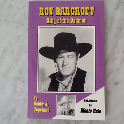 Roy Barcroft Bio Movie Actor B Westerns Republic Purple Monster Badmen Photos SC • $16