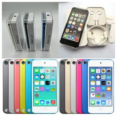 👍 NEW (Sealed) Apple IPod Touch 6th 7th Gen 128GB(All Colors)-Warranty Xmas Lot • $66.08