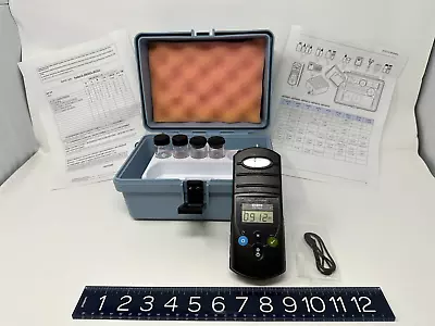 HACH POCKET COLORIMETER II  CHLORINE MR And HR 5870050 Test Kit • $144.99