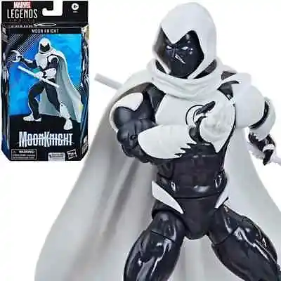 Marvel Legends Fan Excl  MOON KNIGHT 6  Scale Hasbro Action Figure 2023 • $31.95