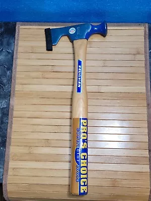 VAUGHAN Pro's Choice 15.5 L 1.6 Lb NOS Hatchet Hammer Contractor Tools USA.OBO  • $29