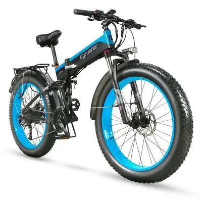 $2999 • Buy Electric Bike XF690 1000W 48V Electric Mountain Bike 4.0 Fat Tire E-Bike