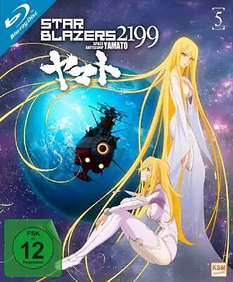 Star Blazers 2199 - Space Battleship Yamato - Volume 5: Ep (Blu-ray) (US IMPORT) • $118.43