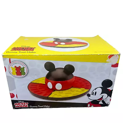 Disney Mickey Mouse Gummy Treat Maker Silicone Mold For Chocolate/Candy NEW • $29.74