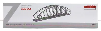Marklin 8975 Z Scale 8-13/16  Arched Bridge • $25.68
