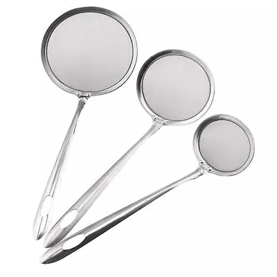 Fine Mesh Strainer Stainless Steel Mesh Filter Spoon Multi-Functional Colanders  • $7.35