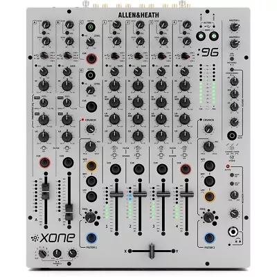 $2499 • Buy Allen & Heath Xone-96 4 Channel DJ Mixer With Sound Card  