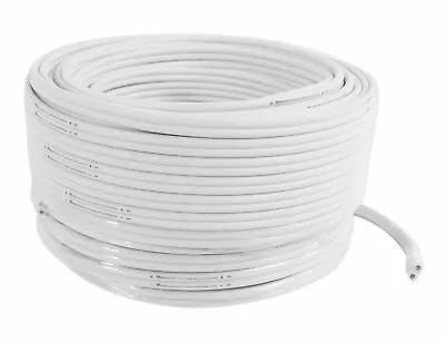 Rockville MARINE 14G100 OFC 14 Gauge 100 Foot 100% Copper Speaker Wire White • $44.95