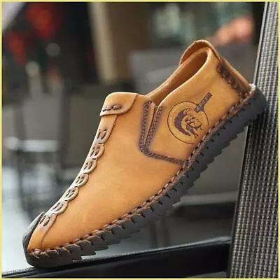 ZapaTos CasUales Clásicos Para Hombre MOcasines Cómodos Moda De NegociosTrabajO • $30.58