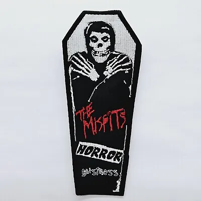 Misfits  Coffin  EMBROIDERED PATCH • $5.99