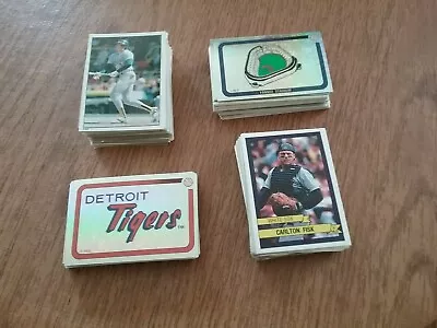 1989 Panini Baseball Stickers - #1-#250 Create Own Lot • $1.45