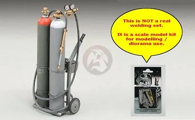 Royal Model 1/35 Oxy-fuel Gas Welding And Cutting Set [Diorama MODEL KIT] 682 • $32.98