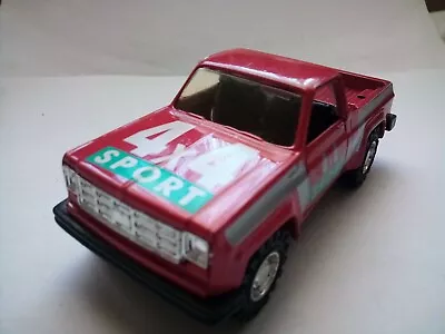 Yatming? 1:40 Scale? / Chevy C/K Series Pickup Utility - Red - Unboxed Model Car • $24.72