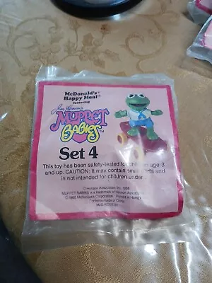 1986 Mcdonald's Muppet Babies Kermit Skate Board Happy Meal Toy • $10.95