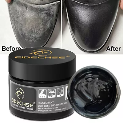 2 X Leather Repair Cream Color Paste Vinyl Repair Kit Dye Colour Restorer 50ml • $14.28