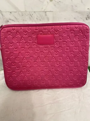 Marc By Marc Jacobs Neoprene Padded Style Laptop Sleeve Bag Case • $24.99