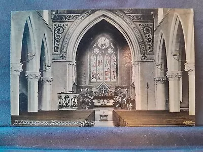 Maidenhead St Luke's Church Interior 26628 • £2.50