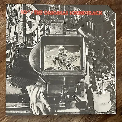 10cc - THE ORIGINAL SOUNDTRACK   NEAR MINT VINYL LP /PRINTED INNER & LYRIC SHEET • £12.50