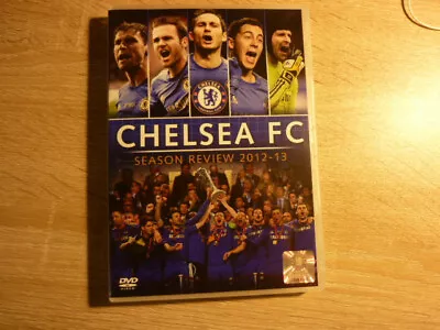 Chelsea FC: End Of Season Review 2012/2013 DVD (2013) Chelsea FC Cert E • £6.99