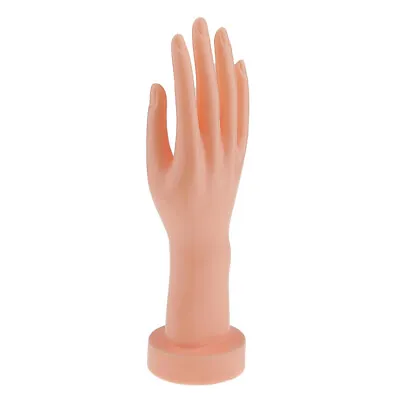 12 Inch Female Mannequin Hand  Jewelry Bracelet Glove Display Natural • £6.59