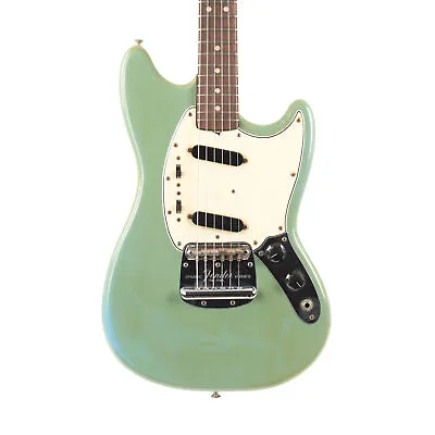 Vintage Fender Mustang Blue 1966 • $3999