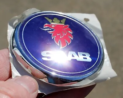 2004 - 2010 SAAB 9-3 93 AERO / Estate / Convertible REAR ROUND EMBLEM OEM • $39.99