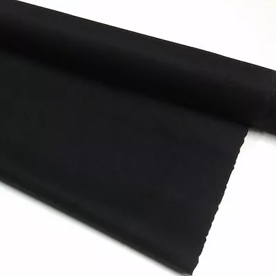 ENGLISH Hainsworth Pool Snooker Billiard Table Cloth Felt Kit 8ft BLACK • $469.95