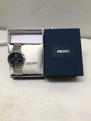 Seiko Blue Men's Watch - SND079 • $70.16