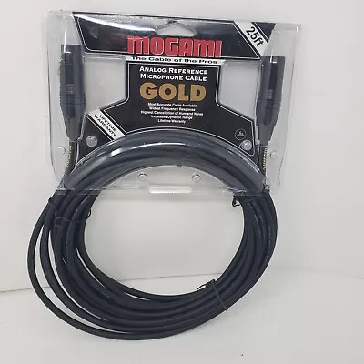 Mogami Gold Studio Microphone Cable 25ft • $69