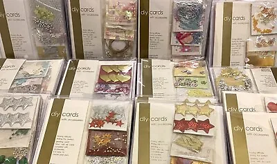 Wholesale Job Lot Of DIY CARDS Making Sets X 30 Brand New Sealed + Accessories • £8.99