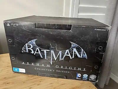 Batman Arkham Origins Ps3 Playstation 3 Joker Collector Edition Bnib New No Game • $349.90