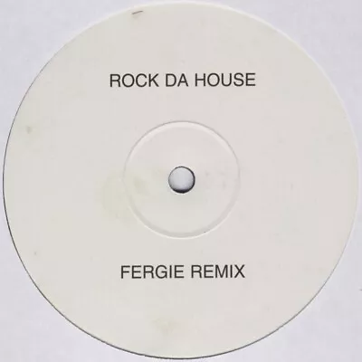 Tall Paul - Rock Da House (2000 Remix) - UK Promo 12  Vinyl - 2000 - White • £6.74