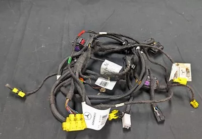 W204 08-14 Mercedes Benz C300 Left Front Seat Wiring Harness A2045404210 OEM • $89.99