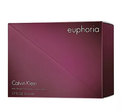 Calvin Klein Euphoria Eau De Parfum 50ml EDP Spray Fragrance Scent Women NEW! • £36.99