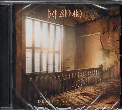 DEF LEPPARD - Drastic Symphonies - CD Album (Brand New & Sealed) • £9.99