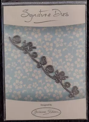 £2 • Buy Joanna Sheen Signature Dies Toadstool Border