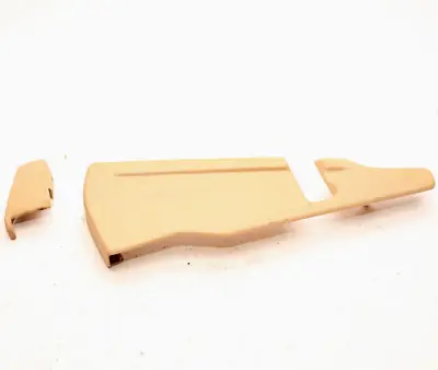 Mercedes W123 Passenger Seat Outboard Trim 1239100618 Beige Right Side • $34.99