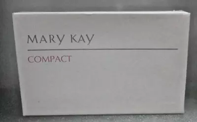 MARY KAY Pink & Gold 4.5  COMPACT Case With Mirror In Box - #4904 - New • $8.99