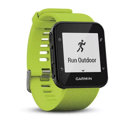 Garmin Forerunner 35 Limelight - HRM GPS - All Day Activity Tracking Smart Watch • $249