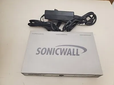 SONICWALL NSA 220 Firewall / Security Appliance  • $40