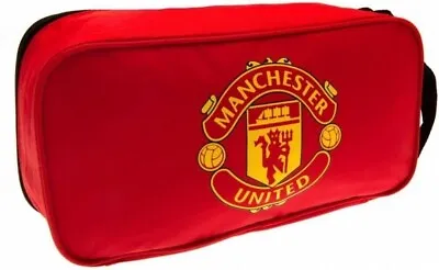 £10.99 • Buy Manchester United FC Boot Bag - School Football Bag