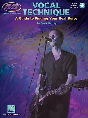 Vocal Technique Learn Singing Lessons Musicians Institute Book Online Audio • $27.99