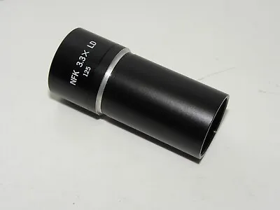 Olympus Microscope Projection Eyepiece NFK 3.3X LD • $73